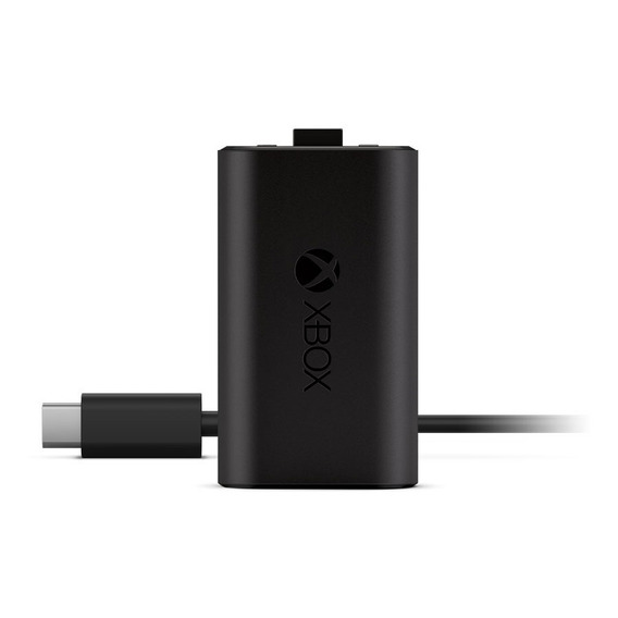Bateria Recargable Joystick Xbox One Microsoft + Cable Ade 