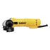 Miniamoladora angular DeWalt DWE4214 de 50 Hz color amarillo 1200 W 220 V