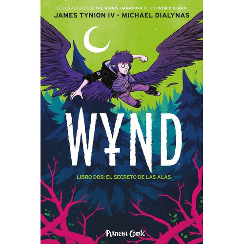Wynd Nãâº 02, De Tynion Iv, James. Editorial Planeta Comic, Tapa Blanda En Español