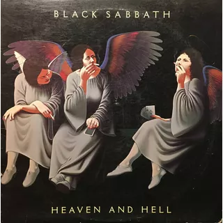 Vinilo Black Sabbath - Heaven And Hell (1ª Ed. Ee.uu., 1980)