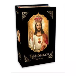 Bíblia Sagrada Católica Grande - Edição Luxuosa