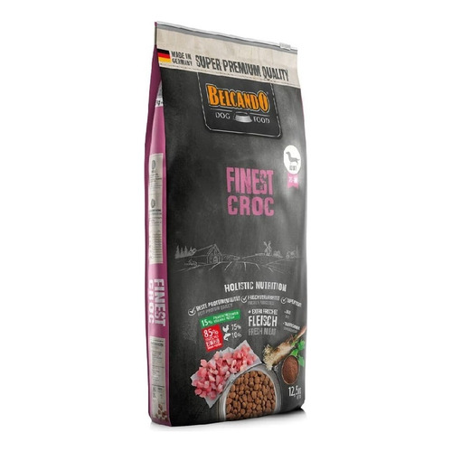 Alimento Perros Belcando Finest Croc 12.5 Kg Pt