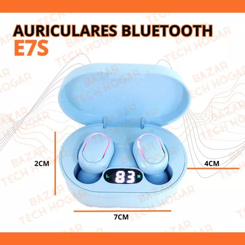 Auricular Inalambrico Bluetooth In Ear E7s