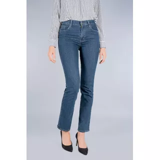 Oggi Jeans Pantalon Mod Attraction Dama Cintura Alta Recto