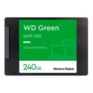 Unidad Estado Solido Ssd 240gb Western Digital Wd Green 2.5