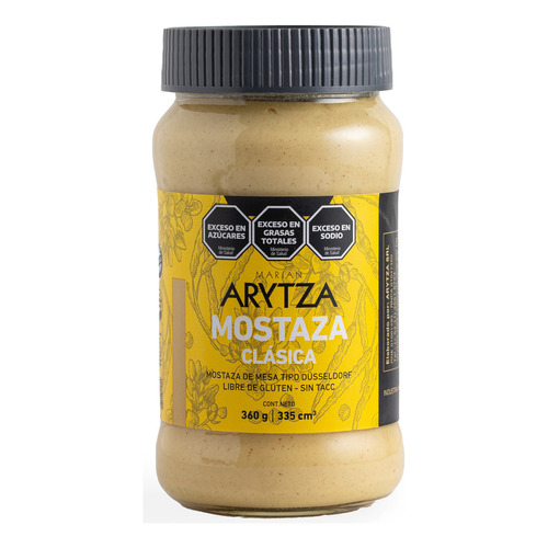 Mostaza Clásica Arytza X 360gr