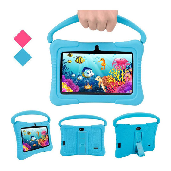 Tableta Para Niños Tablet Pc Android De 7 Pulgadas, 1gb Ram