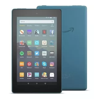 Tablet  Amazon Fire 7 2019 Kfmuwi 7  16gb Twilight Blue E 1gb De Memória Ram