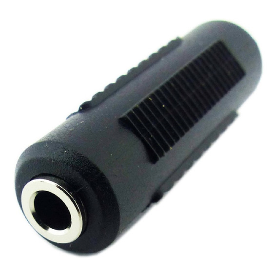 Copla De 3.5mm Hembra A 3.5mm Hembra Estéreo
