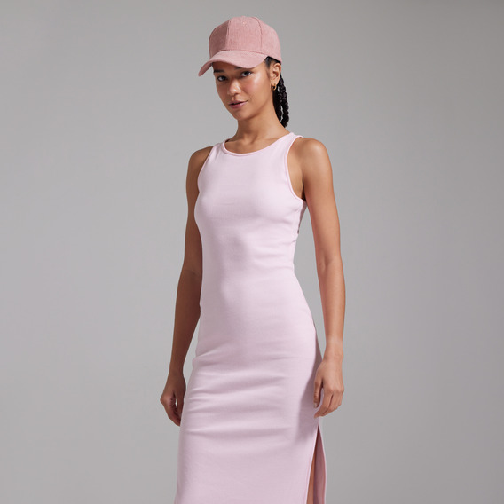 Vestido Mujer Ostu M/s Rosa Poliéster 40170213-2437