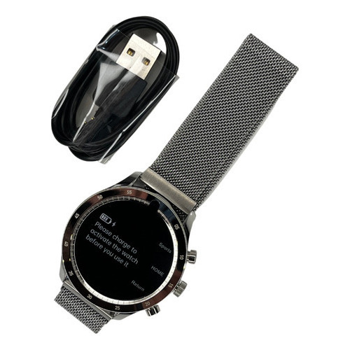Smartwatch Colmi Sky 5 Plus Silver Milan - Cosky5psm