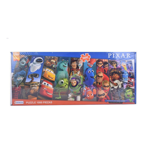 Puzzle Disney Pixar 1000 Piezas Panoramico - Tapimovil - Dgl