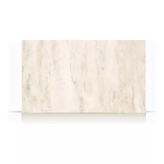 Ceramica Lourdes Travertino Marfil Brillante 31x53 1ra