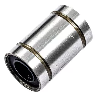 100 Peças Rolamento Linear Lm6uu Para Eixo 6mm 6x12x19