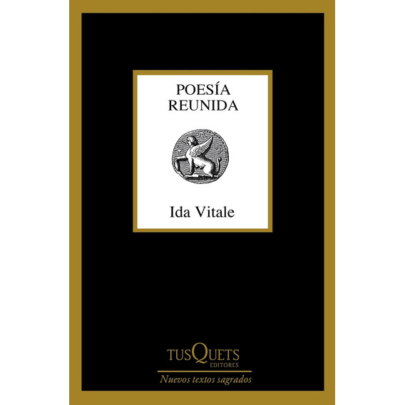 Poesia Reunida, De Ida Vitale. Editorial Tusquets, Tapa Blanda En Español