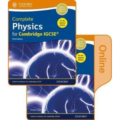 Complete Physics For Cambridge Igcse (r) Print And Online St