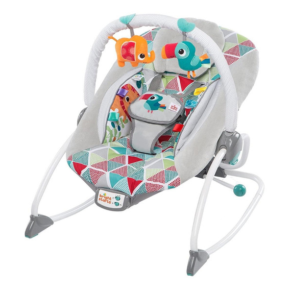 Silla mecedora para bebé Bright Starts Toucan tango 10589-ES