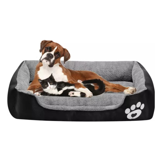 Cama Mascota Perro Gato 70x55cm Cómoda Resistente