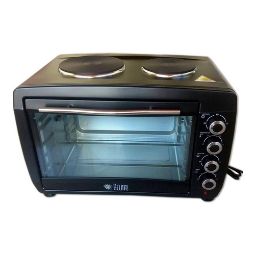 Horno de mesa eléctrico Belita DF-101 48L negro 220V