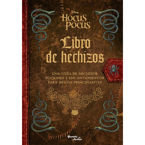 Hocus Pocus. Libro de hechizos, de Disney. Serie Disney Editorial Planeta Infantil México, tapa blanda en español, 2022