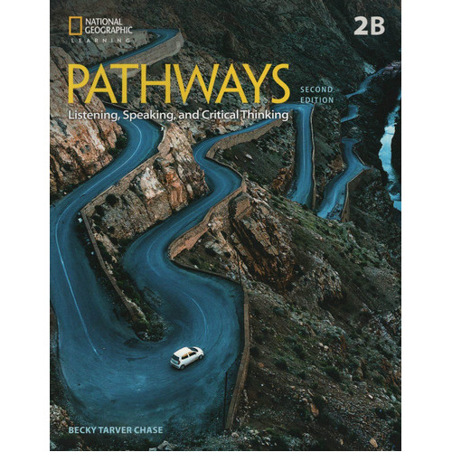 Pathways List Speak 2 Split B 2/ed - Student's Book + Online Activities, De No Aplica. Editorial National Geographic Learning, Tapa Blanda En Inglés Americano, 2017