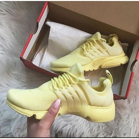 presto nike amarillas presto nike amarillas