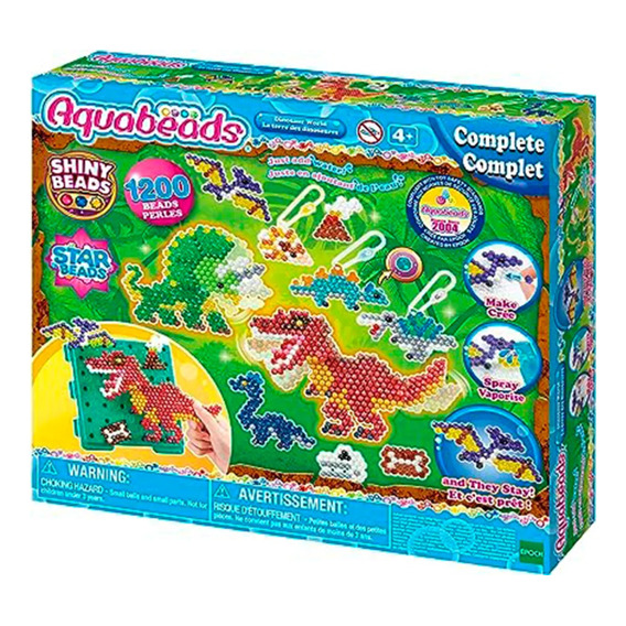 Aquabeads Dinosaurio World +4 31994