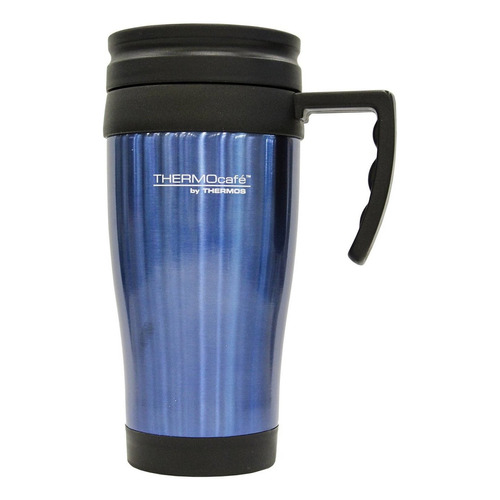 Mug 420ml Acero Inox. Azul - Thermos