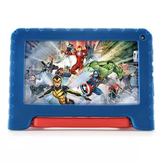 Tablet Avengers 7 Wi-fi 32gb Nb371 Multilaser Cor Azul