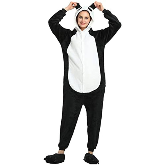 Pijama De Oso Panda Disfraces Animales