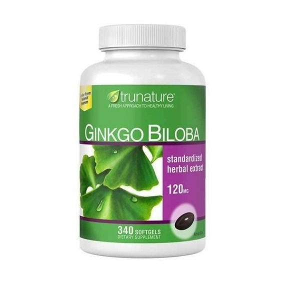 Ginkgo Biloba 120mg Trunature