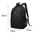 Mochila Para Notebook Con Conexión Usb - 6 Meses De Color Negro