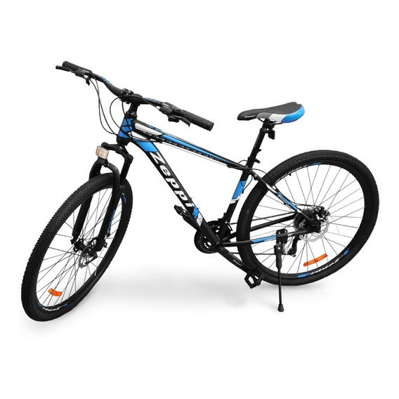 Bicicleta Aluminio Zeppi R29 Shimano Frenos Disco Mountain B