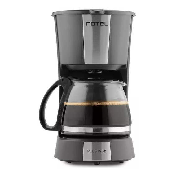 Cafetera Electrica Rotel Plus Inox 500w Filtro Permanente-ub