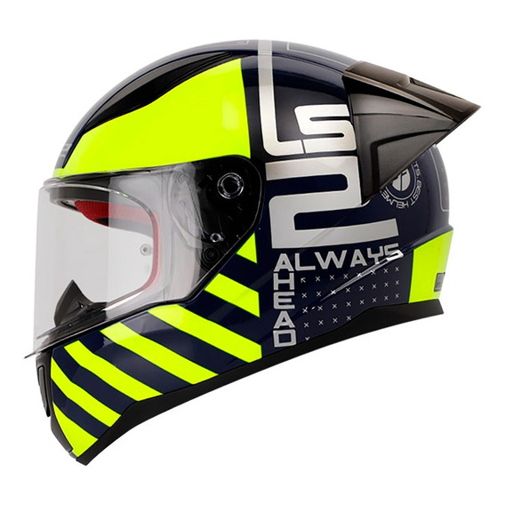 Casco Ls2 353 Sp Integral Half Certificado