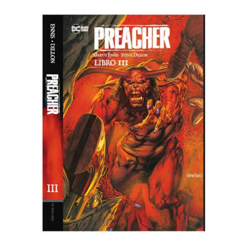 Dc Comics Bl Preacher Libro 3