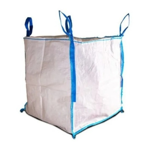 Bolson Big Bag Bolsa Plastilera Escombro Hasta 1000kg 90x130