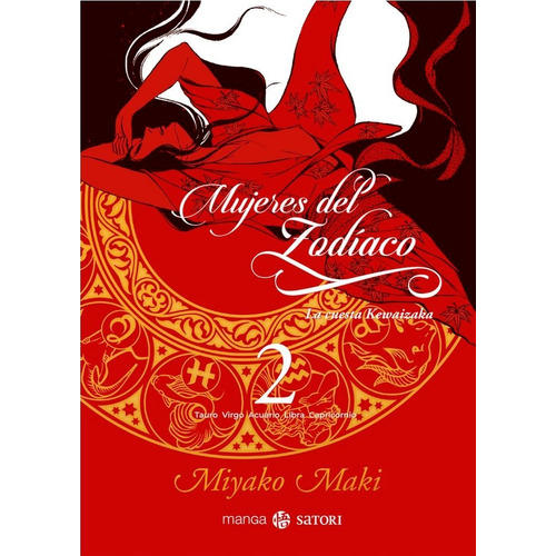 Mujeres Del Zodiaco 2, De Maki, Miyako. Editorial Satori Ediciones C.b. En Español