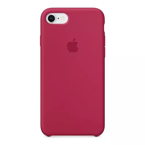 Carcasa Silicona compatible iphone 7-8- SE 2020 Colores