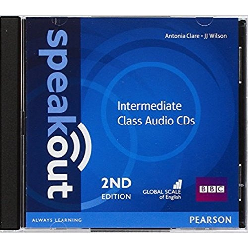 Speakout Intermediate (2nd.edition) - Class Audio Cd (formato Cd), De Clare, Antonia. Editorial Pearson, Tapa Dura En Inglés Internacional, 2016