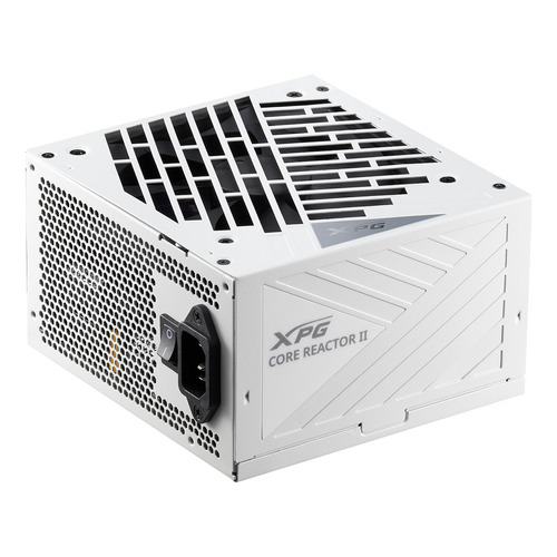 Fuente De Xpg 850w Core Reactor Ii 80 Plus Gold Atx Modular Color Blanco