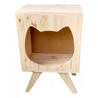 Mesa De Luz Cama Cucha Gato Mundopino