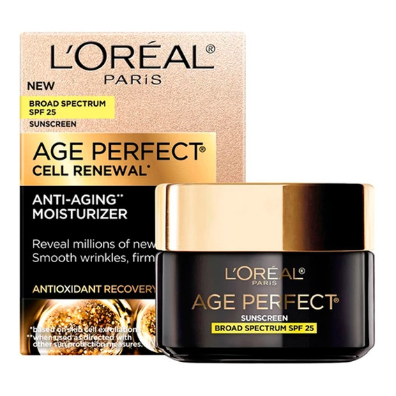 Crema Hidratante Día Age Perfect Fps25 50ml Loreal Paris