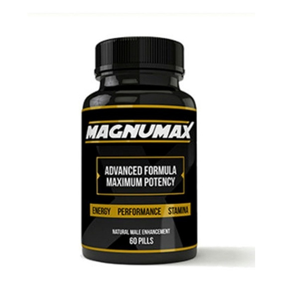 Magnumax Original X 60 Capsulas Magnu Max Usa