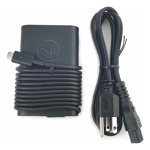 Cargador Usb Tipo C De 65w/45w Para Dell Latitude/ Xps