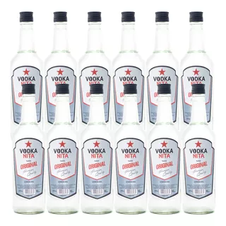 Vodka Clasico 37,5° Tragos Daikiri Fiesta Bar Nacional X12 U