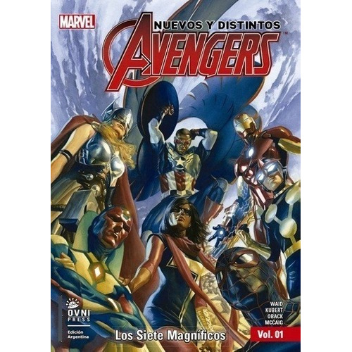 Avengers Nuevos Y Distintos Vol. 01: Los Siete Magni, De Vários Autores. Editorial Ovni Press Marvel En Español