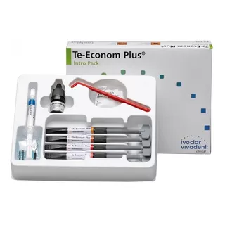 Kit Composite Te-econom Plus Ivoclar Avío Intro Odontología