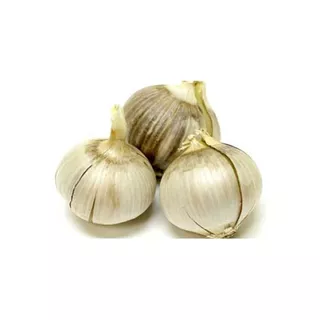 3 Bulbos Grandes De Allium Sativum O Ampelopras  - Ajo Macho