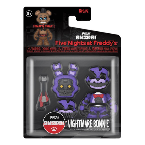 Funko Snaps Nightmare Bonnie Armable Five Nights At Freddy's